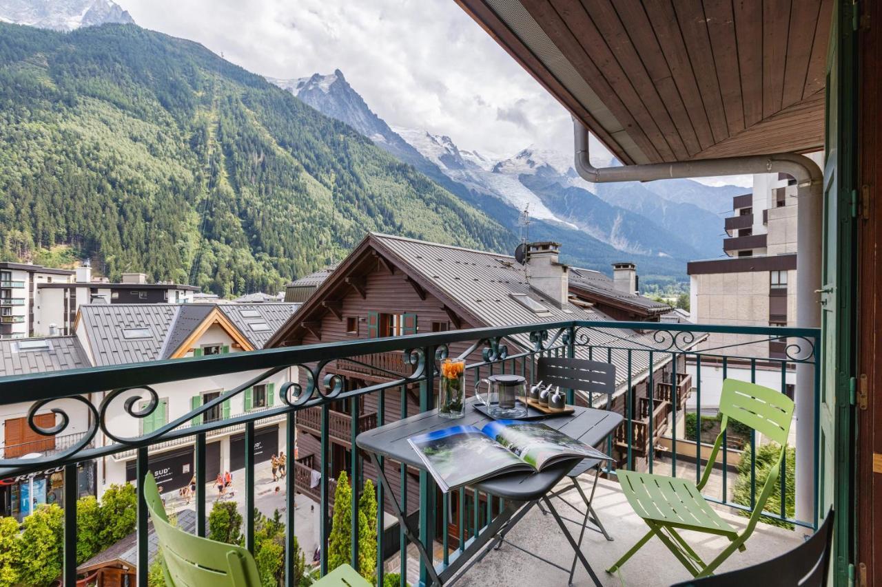 Central Duplex Apartment - Blanc Neige - Happy Rentals Chamonix Extérieur photo