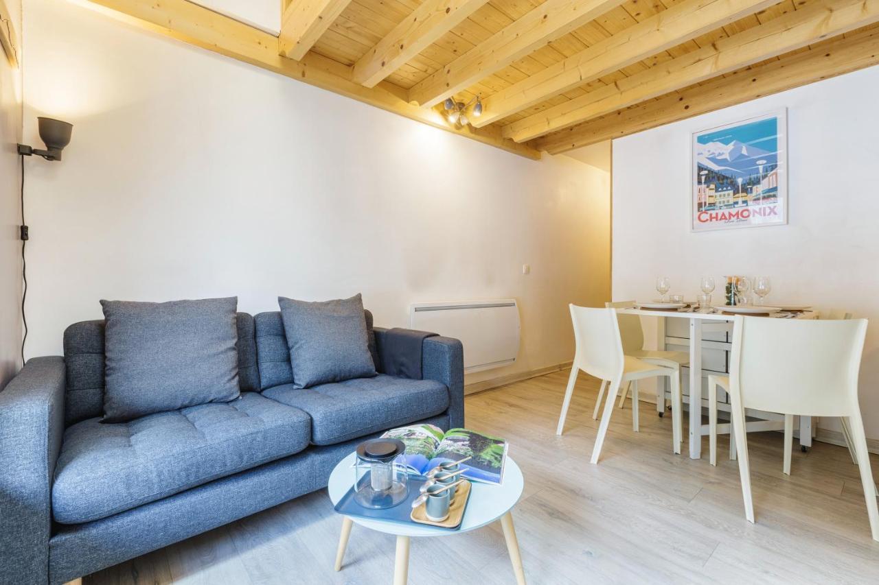 Central Duplex Apartment - Blanc Neige - Happy Rentals Chamonix Extérieur photo