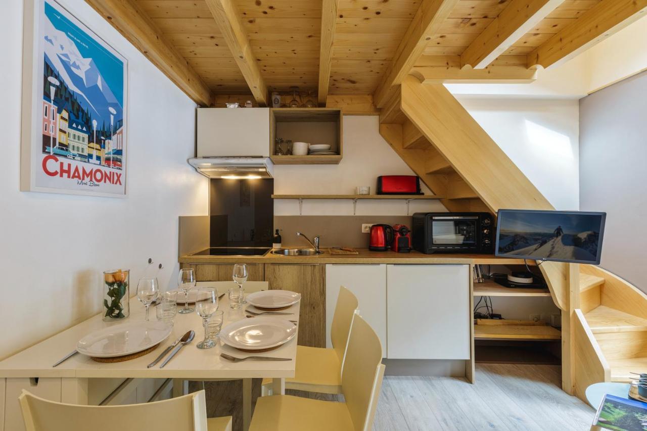 Central Duplex Apartment - Blanc Neige - Happy Rentals Chamonix Extérieur photo