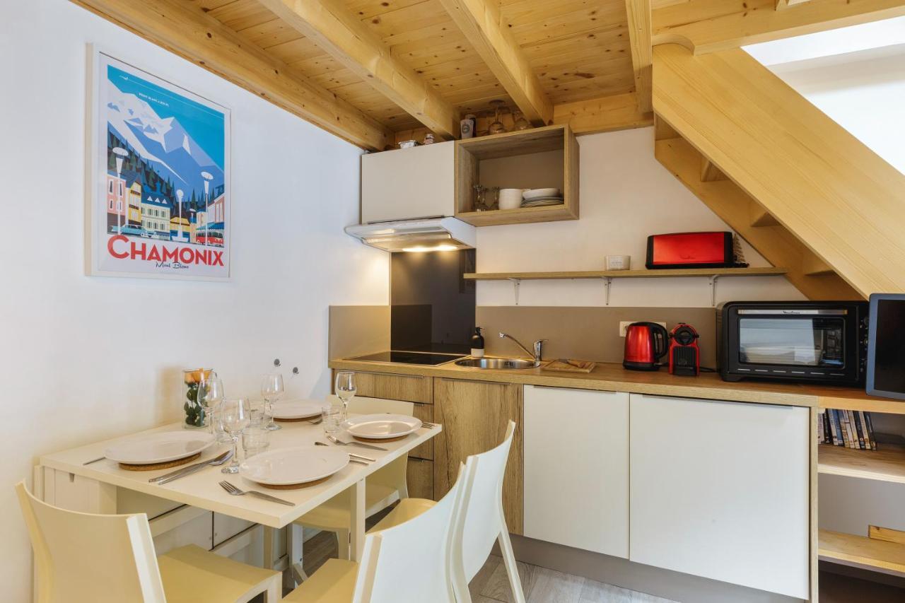 Central Duplex Apartment - Blanc Neige - Happy Rentals Chamonix Extérieur photo