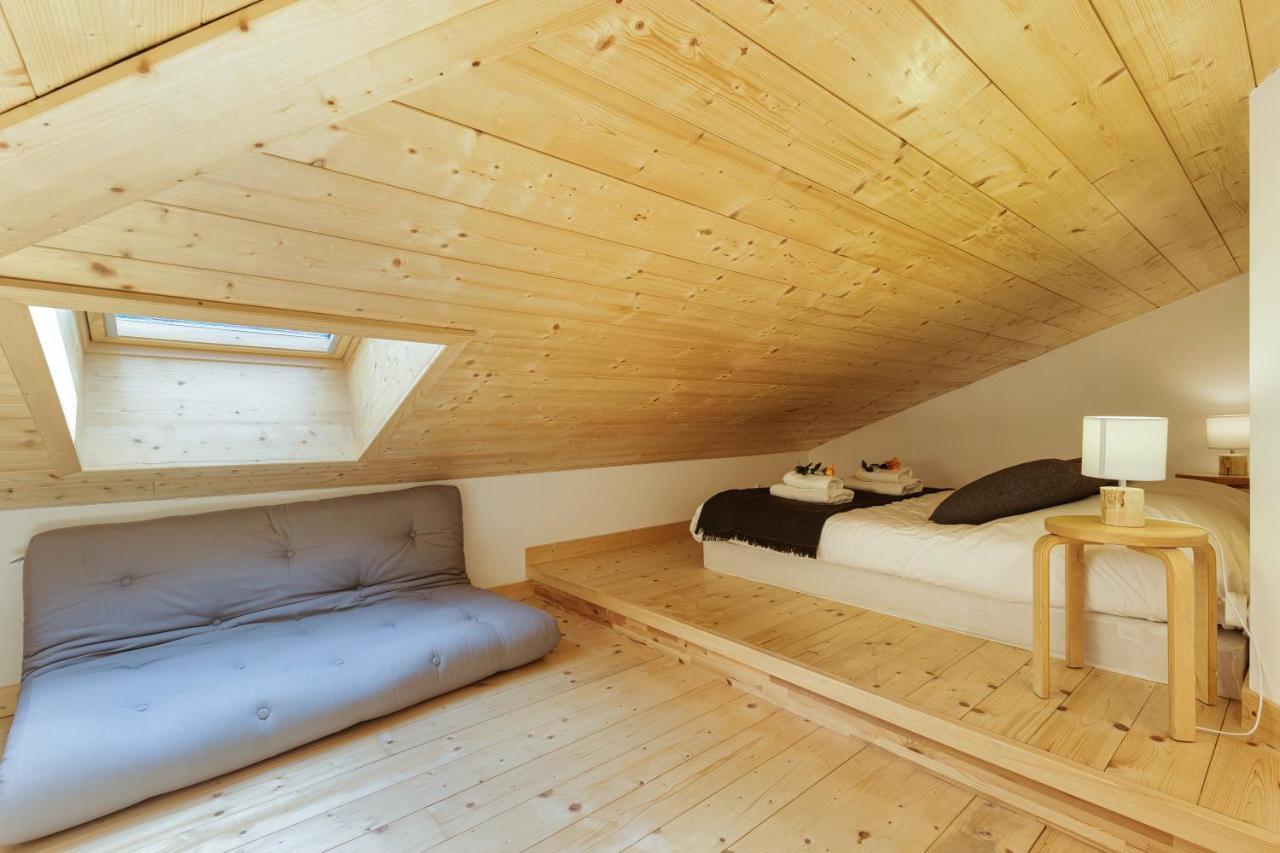 Central Duplex Apartment - Blanc Neige - Happy Rentals Chamonix Extérieur photo