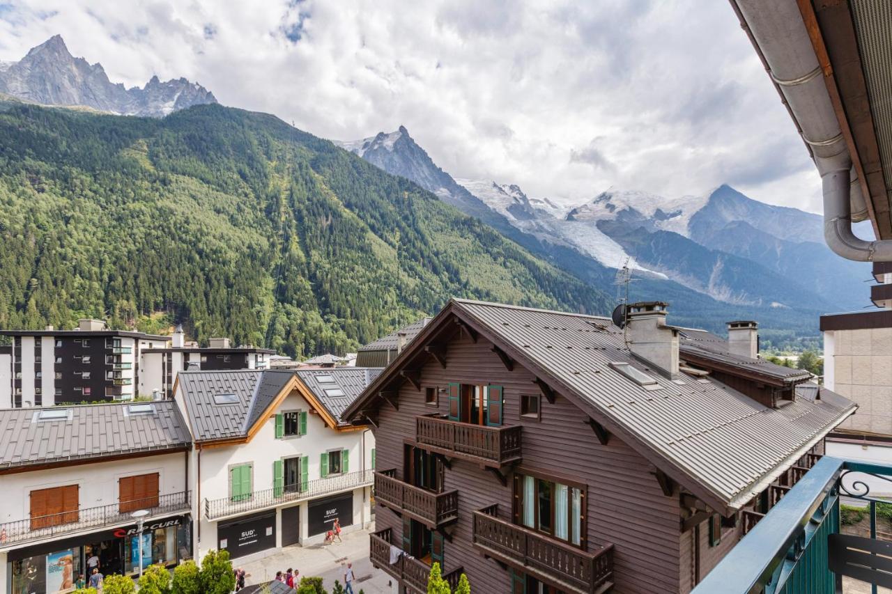 Central Duplex Apartment - Blanc Neige - Happy Rentals Chamonix Extérieur photo