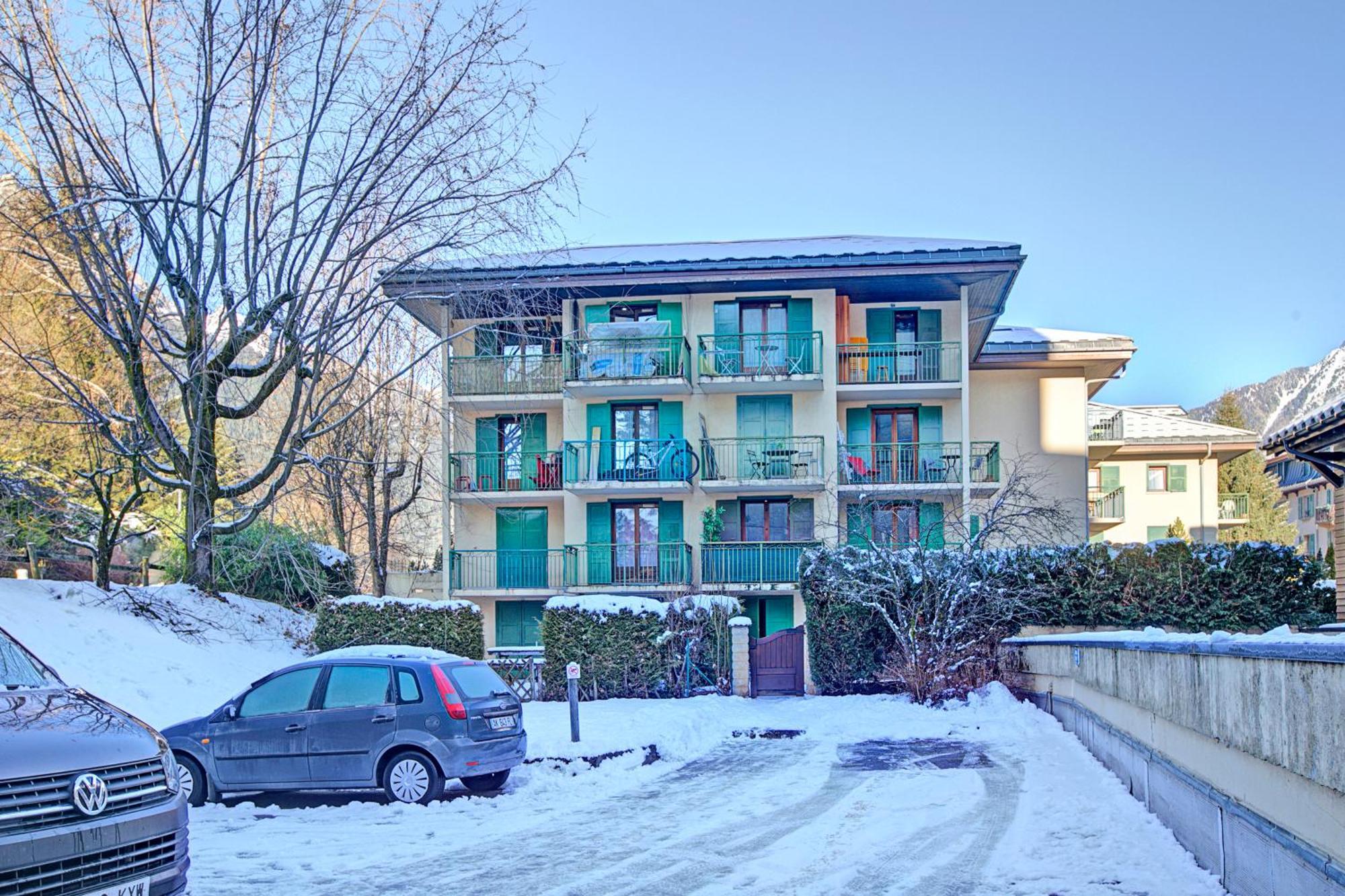 Central Duplex Apartment - Blanc Neige - Happy Rentals Chamonix Extérieur photo